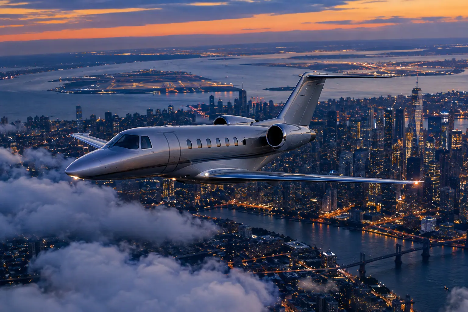 Private jet New York to Denver