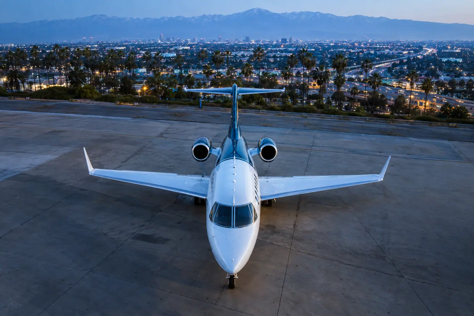 Private jet Los Angeles to Denver