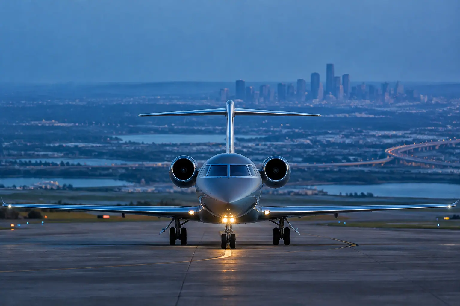 Private jet Dallas to Denver