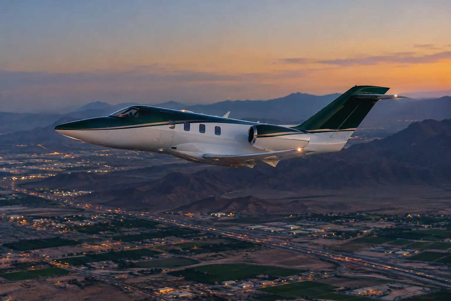 Private jet Phoenix to Denver