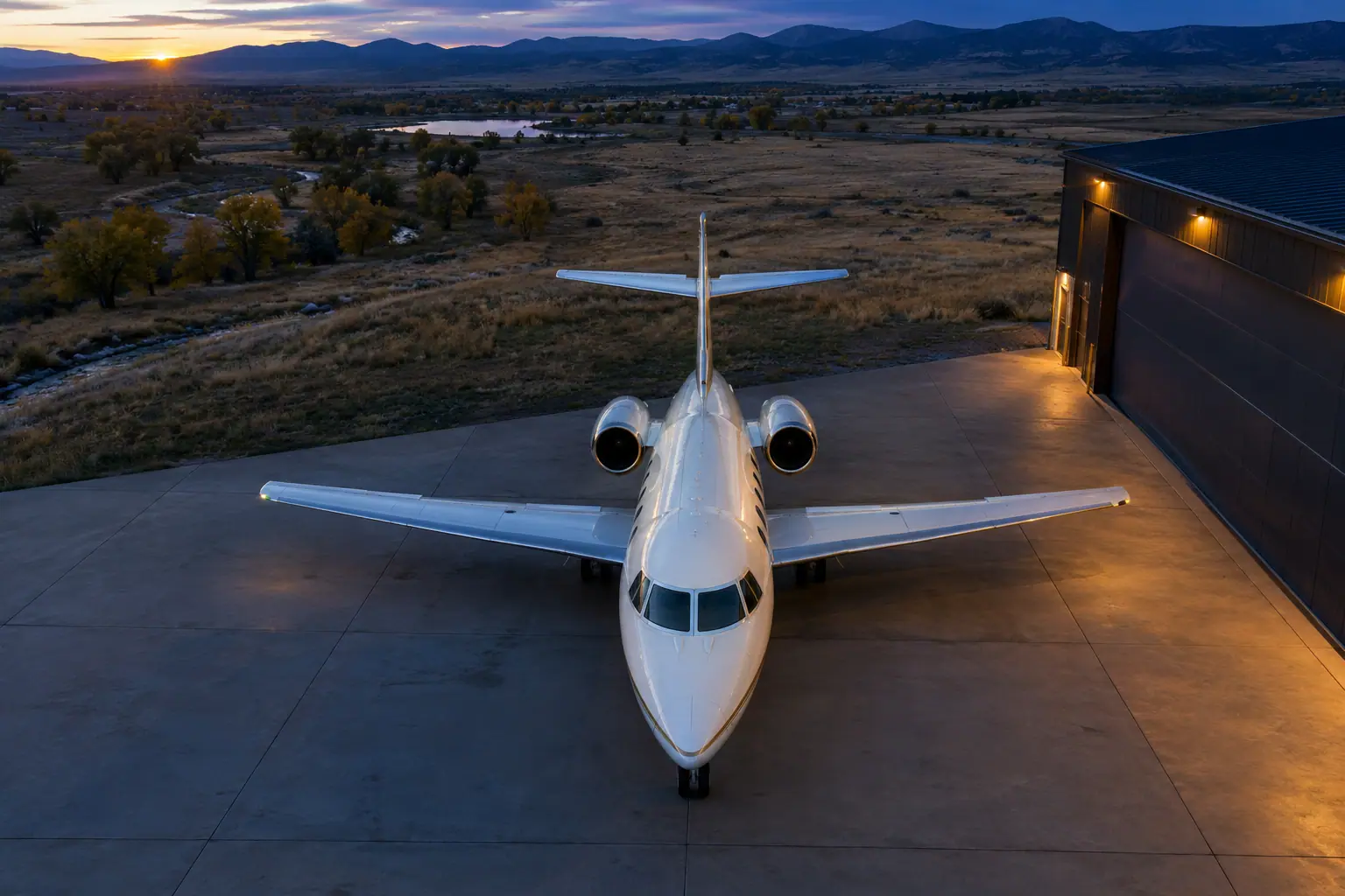Ramp at Rocky Mountain Metropolitan Airport