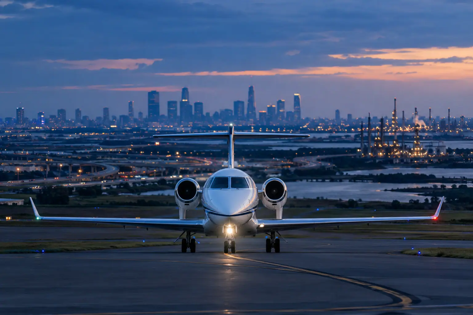 Private jet Houston to Denver