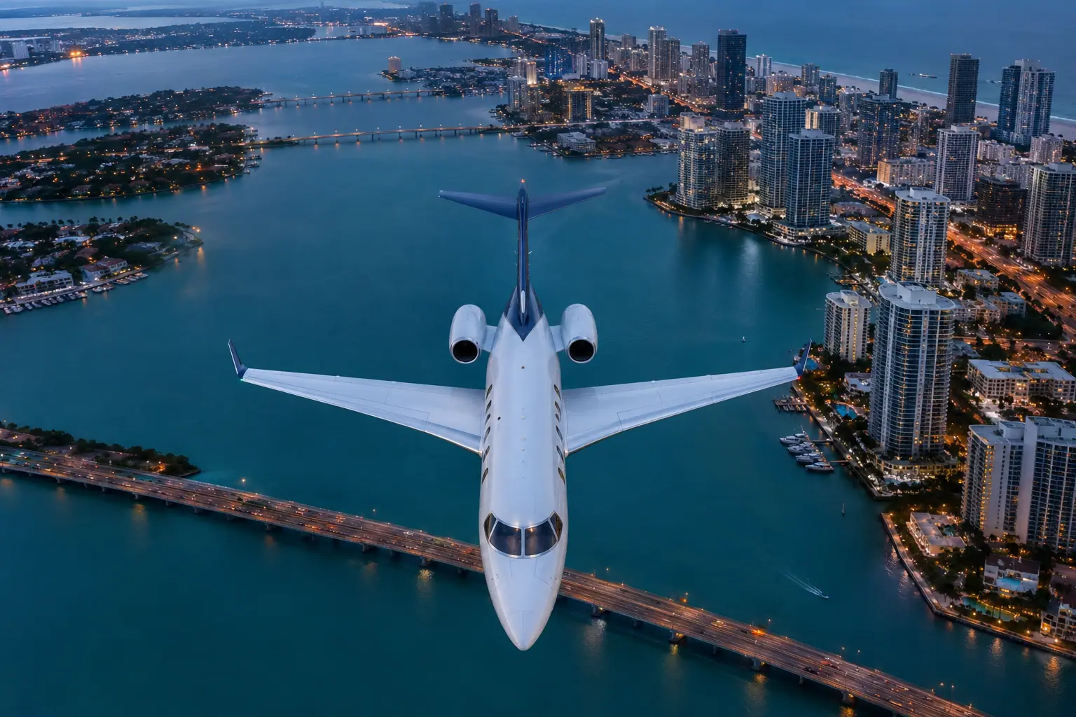 Private jet Miami to Denver